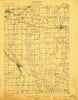 Mason Michigan Historical topographic map, 1:62500 scale, 15 X 15 Minute, Year 1911