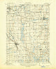 Mason Michigan Historical topographic map, 1:62500 scale, 15 X 15 Minute, Year 1911