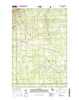 Matchwood Michigan Historical topographic map, 1:24000 scale, 7.5 X 7.5 Minute, Year 2014