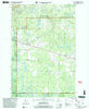 Matchwood Michigan Historical topographic map, 1:24000 scale, 7.5 X 7.5 Minute, Year 1999