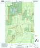Matchwood Michigan Historical topographic map, 1:24000 scale, 7.5 X 7.5 Minute, Year 1999