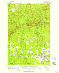 Matchwood Michigan Historical topographic map, 1:62500 scale, 15 X 15 Minute, Year 1956