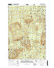 Matchwood NW Michigan Current topographic map, 1:24000 scale, 7.5 X 7.5 Minute, Year 2017