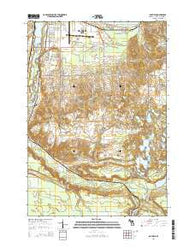 Mayfield Michigan Historical topographic map, 1:24000 scale, 7.5 X 7.5 Minute, Year 2014