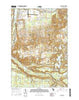 Mayfield Michigan Current topographic map, 1:24000 scale, 7.5 X 7.5 Minute, Year 2016