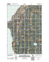 Maywood Michigan Historical topographic map, 1:24000 scale, 7.5 X 7.5 Minute, Year 2011