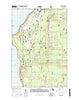 Maywood Michigan Current topographic map, 1:24000 scale, 7.5 X 7.5 Minute, Year 2016