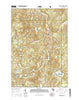 McCollum Lake Michigan Historical topographic map, 1:24000 scale, 7.5 X 7.5 Minute, Year 2014
