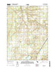 McDonald Michigan Historical topographic map, 1:24000 scale, 7.5 X 7.5 Minute, Year 2014