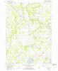 McDonald Michigan Historical topographic map, 1:24000 scale, 7.5 X 7.5 Minute, Year 1981