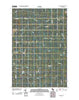 McFarland Michigan Historical topographic map, 1:24000 scale, 7.5 X 7.5 Minute, Year 2011