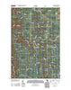 McKeever Michigan Historical topographic map, 1:24000 scale, 7.5 X 7.5 Minute, Year 2011