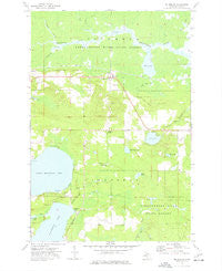 McMillan Michigan Historical topographic map, 1:24000 scale, 7.5 X 7.5 Minute, Year 1973