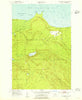 McNearney Lake Michigan Historical topographic map, 1:24000 scale, 7.5 X 7.5 Minute, Year 1951