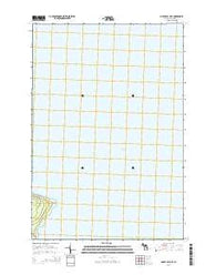 McRae Bay OE E Michigan Historical topographic map, 1:24000 scale, 7.5 X 7.5 Minute, Year 2014