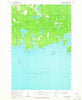 Meade Island Michigan Historical topographic map, 1:24000 scale, 7.5 X 7.5 Minute, Year 1964