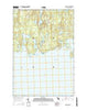 Meade Island Michigan Historical topographic map, 1:24000 scale, 7.5 X 7.5 Minute, Year 2014