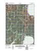 Meads Landing Michigan Historical topographic map, 1:24000 scale, 7.5 X 7.5 Minute, Year 2011