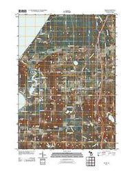 Mears Michigan Historical topographic map, 1:24000 scale, 7.5 X 7.5 Minute, Year 2011