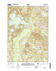Mecosta NW Michigan Current topographic map, 1:24000 scale, 7.5 X 7.5 Minute, Year 2017