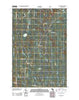 Melstrand Michigan Historical topographic map, 1:24000 scale, 7.5 X 7.5 Minute, Year 2011