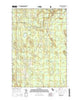 Melstrand Michigan Historical topographic map, 1:24000 scale, 7.5 X 7.5 Minute, Year 2014
