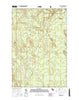 Melstrand Michigan Current topographic map, 1:24000 scale, 7.5 X 7.5 Minute, Year 2017