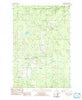 Melstrand Michigan Historical topographic map, 1:25000 scale, 7.5 X 7.5 Minute, Year 1983