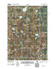 Merrill Lake Michigan Historical topographic map, 1:24000 scale, 7.5 X 7.5 Minute, Year 2011
