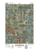 Merritt Michigan Historical topographic map, 1:24000 scale, 7.5 X 7.5 Minute, Year 2011
