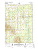 Merritt Michigan Historical topographic map, 1:24000 scale, 7.5 X 7.5 Minute, Year 2014