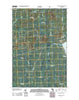 Merriweather Michigan Historical topographic map, 1:24000 scale, 7.5 X 7.5 Minute, Year 2011