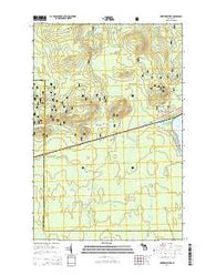 Merriweather Michigan Historical topographic map, 1:24000 scale, 7.5 X 7.5 Minute, Year 2014