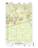 Merriweather Michigan Historical topographic map, 1:24000 scale, 7.5 X 7.5 Minute, Year 2014
