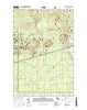 Merriweather Michigan Current topographic map, 1:24000 scale, 7.5 X 7.5 Minute, Year 2017