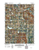 Merson Michigan Historical topographic map, 1:24000 scale, 7.5 X 7.5 Minute, Year 2011