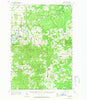 Mesick Michigan Historical topographic map, 1:62500 scale, 15 X 15 Minute, Year 1956