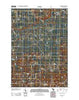 Mesick NE Michigan Historical topographic map, 1:24000 scale, 7.5 X 7.5 Minute, Year 2012