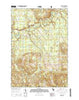 Mesick NE Michigan Historical topographic map, 1:24000 scale, 7.5 X 7.5 Minute, Year 2014