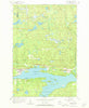 Michigamme Michigan Historical topographic map, 1:24000 scale, 7.5 X 7.5 Minute, Year 1956