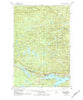 Michigamme Michigan Historical topographic map, 1:62500 scale, 15 X 15 Minute, Year 1956