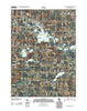 Michigan Center Michigan Historical topographic map, 1:24000 scale, 7.5 X 7.5 Minute, Year 2011