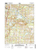 Michigan Center Michigan Historical topographic map, 1:24000 scale, 7.5 X 7.5 Minute, Year 2014
