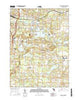 Michigan Center Michigan Current topographic map, 1:24000 scale, 7.5 X 7.5 Minute, Year 2017