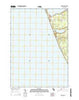 Michillinda Michigan Historical topographic map, 1:24000 scale, 7.5 X 7.5 Minute, Year 2014