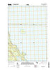 Middle Island Michigan Historical topographic map, 1:24000 scale, 7.5 X 7.5 Minute, Year 2014