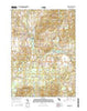Middleville Michigan Historical topographic map, 1:24000 scale, 7.5 X 7.5 Minute, Year 2014