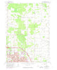 Midland North Michigan Historical topographic map, 1:24000 scale, 7.5 X 7.5 Minute, Year 1962
