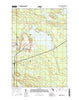 Milakokia Lake Michigan Current topographic map, 1:24000 scale, 7.5 X 7.5 Minute, Year 2017