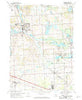 Milford Michigan Historical topographic map, 1:24000 scale, 7.5 X 7.5 Minute, Year 1969